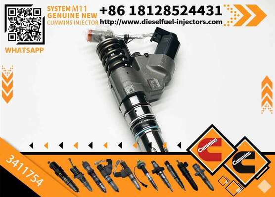 Diesel Machinery Engine Parts 4902921 3411753 3411754 3652542 Fuel Injector for Cu-mmins Engine M11