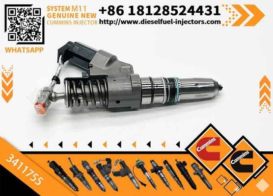 XINYIDA Construction Machinery Partsfuel Injector Diesel Fuel Injector 4307516 3411845 3411754 3411755 for Cum-mins Diesel Engine