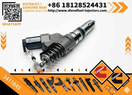XINYIDA Construction Machinery Partsfuel Injector Diesel Fuel Injector 4307516 3411845 3411754 3411755 for Cum-mins Diesel Engine