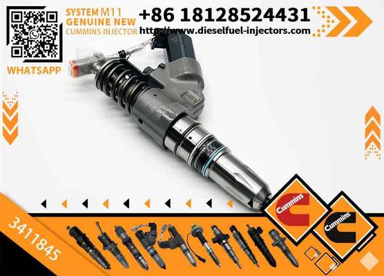 XINYIDA Construction Machinery Partsfuel Injector Diesel Fuel Injector 4307516 3411845 3411754 3411755 for Cum-mins Diesel Engine