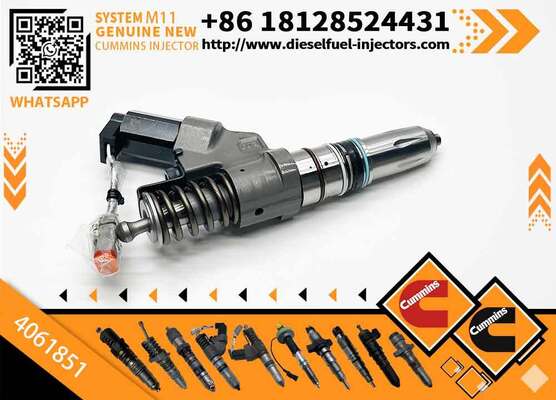 High Quality Diesel Fuel Injector 4061851 for C-ummins M11 ISM ISM11 QSM11 Engine