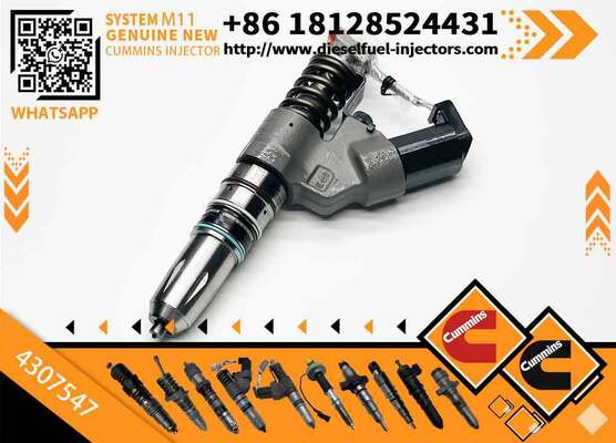 FOR Cumm-ins Ism11 Qsm11 Fuel Injector Assembly 4026222 Rotary Drilling Rig Diesel Engine Fuel Injector Nozzle 4307547