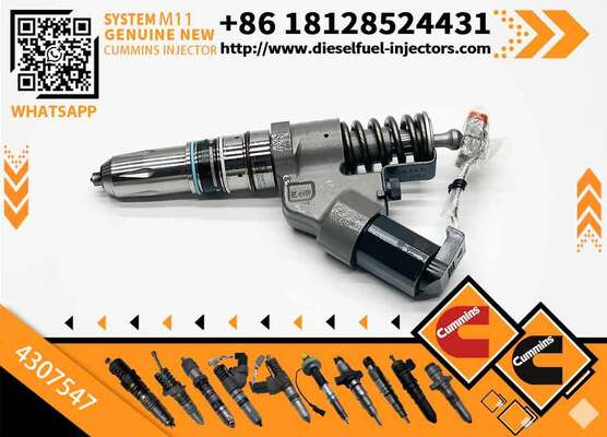 FOR Cumm-ins Ism11 Qsm11 Fuel Injector Assembly 4026222 Rotary Drilling Rig Diesel Engine Fuel Injector Nozzle 4307547