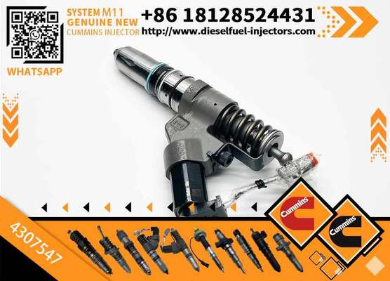 FOR Cumm-ins Ism11 Qsm11 Fuel Injector Assembly 4026222 Rotary Drilling Rig Diesel Engine Fuel Injector Nozzle 4307547