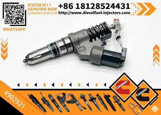High Quality Diesel Fuel Injector 4902921 for Cumm-ins QSM11 ISM11 M11 Engine