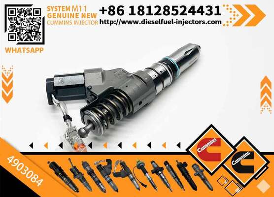 Fuel Injector 4903084 Truck Generator Marine Diesel Engine M11 ISM11 QSM11 Engine Parts