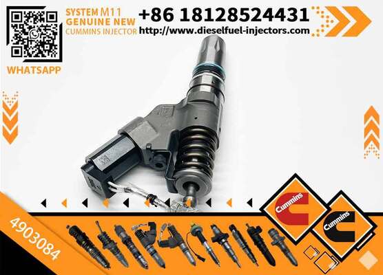 Fuel Injector 4903084 Truck Generator Marine Diesel Engine M11 ISM11 QSM11 Engine Parts