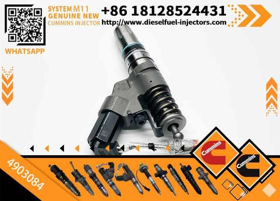 Fuel Injector 4903084 Truck Generator Marine Diesel Engine M11 ISM11 QSM11 Engine Parts