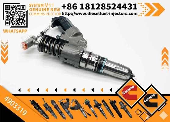 High Quality Diesel Fuel Injector 4902921 for Cumm-ins QSM11 ISM11 M11 Engine