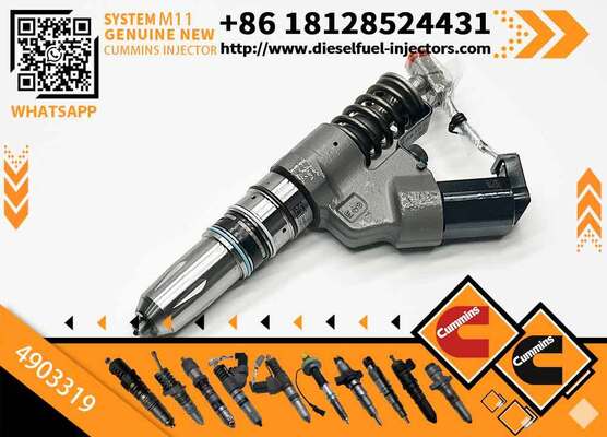 High Quality Diesel Fuel Injector 4902921 for Cumm-ins QSM11 ISM11 M11 Engine