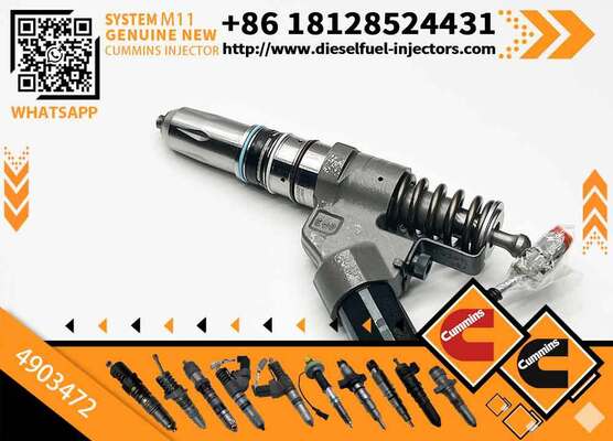 High Quality Full New Machinery Diesel Injector Nozzle 4903472 Heavy Truck QSM11 ISM11 Diesel Fuel Injector XCEC Engine Parts