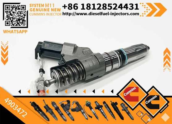 High Quality Full New Machinery Diesel Injector Nozzle 4903472 Heavy Truck QSM11 ISM11 Diesel Fuel Injector XCEC Engine Parts