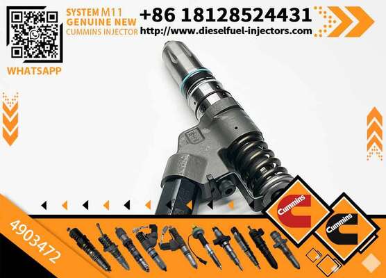 High Quality Full New Machinery Diesel Injector Nozzle 4903472 Heavy Truck QSM11 ISM11 Diesel Fuel Injector XCEC Engine Parts