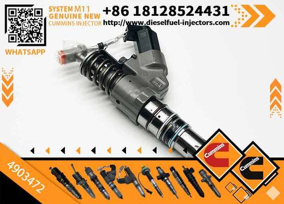 High Quality Full New Machinery Diesel Injector Nozzle 4903472 Heavy Truck QSM11 ISM11 Diesel Fuel Injector XCEC Engine Parts