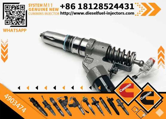 Fuel Injector 4903472 Suitable for M11 Engine Parts in Construction Machinery Diesel Engine Injector