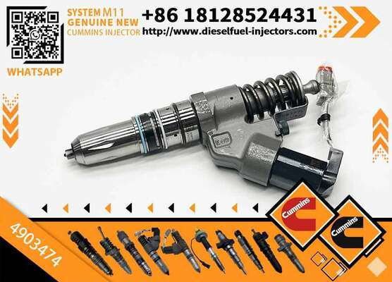 Fuel Injector 4903472 Suitable for M11 Engine Parts in Construction Machinery Diesel Engine Injector