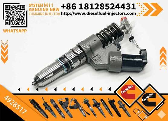 DSGENUINE PT Fuel Systems on Non Certified Marine 11 Liter M11 Diesel Engne Fuel Injector 4928517