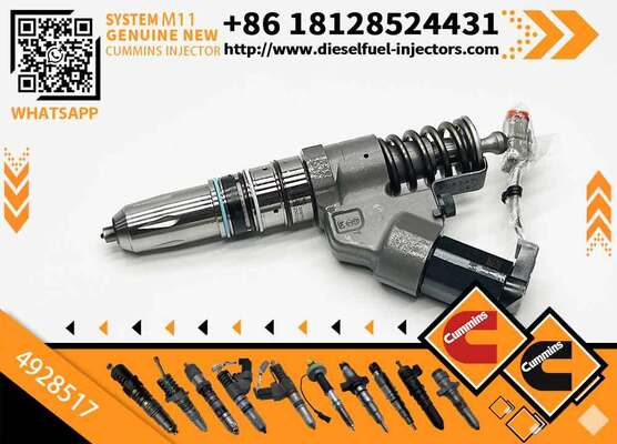 DSGENUINE PT Fuel Systems on Non Certified Marine 11 Liter M11 Diesel Engne Fuel Injector 4928517