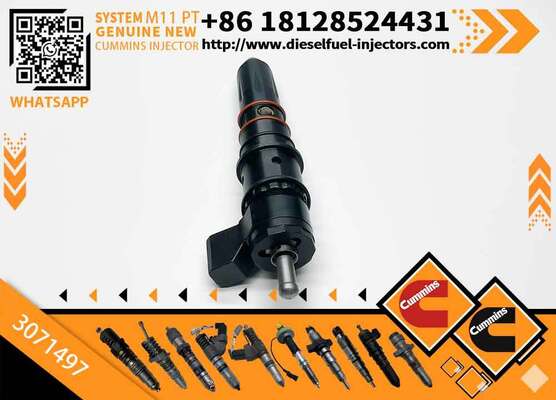 High Quality Supply Nt855 Diesel Engine High Pressure Fuel Injector Parts New Injector 3071497