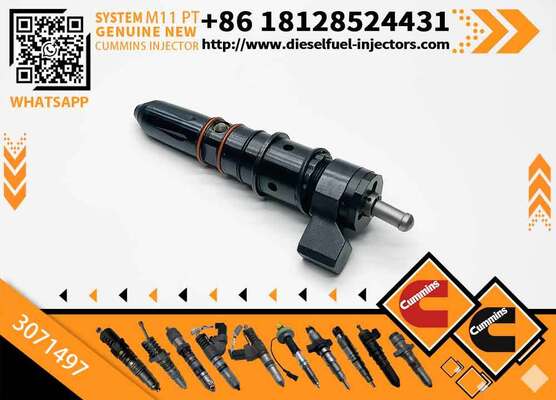 High Quality Supply Nt855 Diesel Engine High Pressure Fuel Injector Parts New Injector 3071497