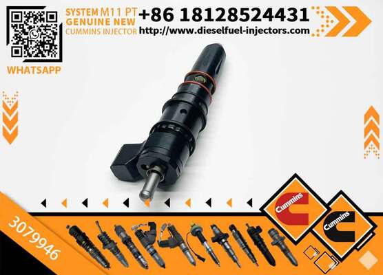 For Engine Parts 3079946 High Quality Fuel Common Rail Injector Assembly High Quality Supply