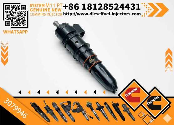 For Engine Parts 3079946 High Quality Fuel Common Rail Injector Assembly High Quality Supply