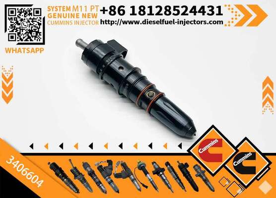High Quality Common Rail Injector 3411821 3406604 for ISM11 M11 QSM11 diesel Fuel Injector Nozzle 3411821 3406604