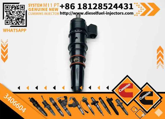 High Quality Common Rail Injector 3411821 3406604 for ISM11 M11 QSM11 diesel Fuel Injector Nozzle 3411821 3406604