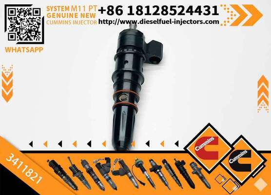 Top Quality 3076703 KTA19 KTA38 KTA50 Fuel Injectors Heavy Duty Parts ISM11 3411821 3406604 3411821 for Cumm-ins