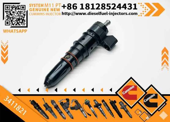 Top Quality 3076703 KTA19 KTA38 KTA50 Fuel Injectors Heavy Duty Parts ISM11 3411821 3406604 3411821 for Cumm-ins