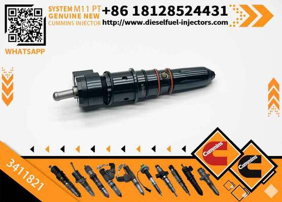 Top Quality 3076703 KTA19 KTA38 KTA50 Fuel Injectors Heavy Duty Parts ISM11 3411821 3406604 3411821 for Cumm-ins