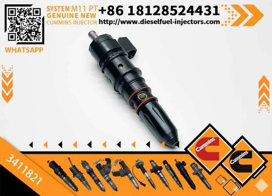 Top Quality 3076703 KTA19 KTA38 KTA50 Fuel Injectors Heavy Duty Parts ISM11 3411821 3406604 3411821 for Cumm-ins
