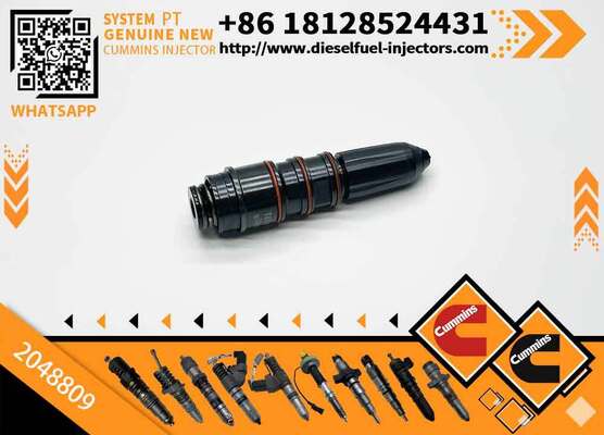 Original and Best Price of Fuel Injector 2419680 2488244 Compatible With Dc09,Dc13,Dc16 Engines for Scania Trucks