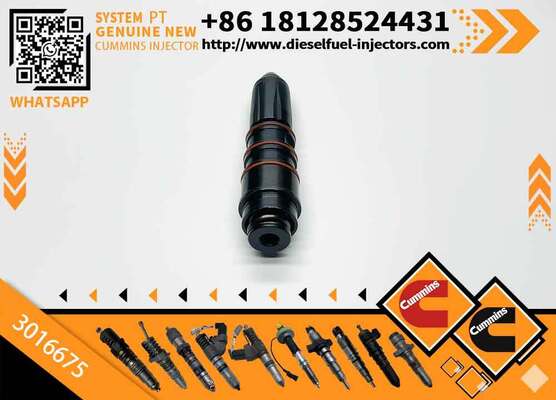 New Condition Diesel Engine Fuel Injector 3016675 for Engineering Machinery with Chongqing K-Series Engines
