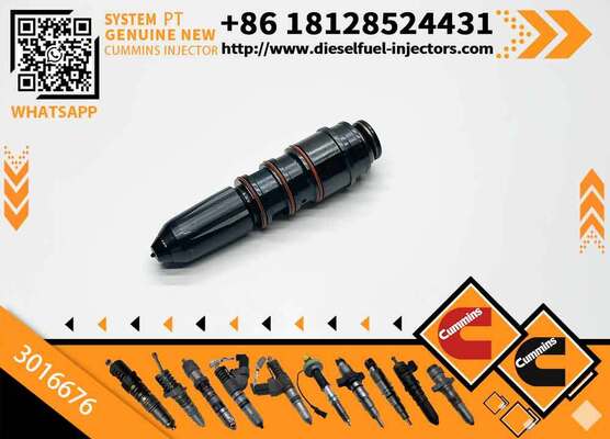 New Fuel Injector Assembly 3001485 3008899 3016675 for NTA855-G3 KTA19 QSK19 Diesel Common Rail Fuel Injector 3016676
