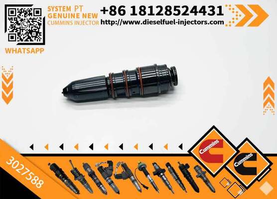 Brand NEW DSGENUINE L10 Common Rail Diesel Fuel Injector 3037229 3027588 3045102