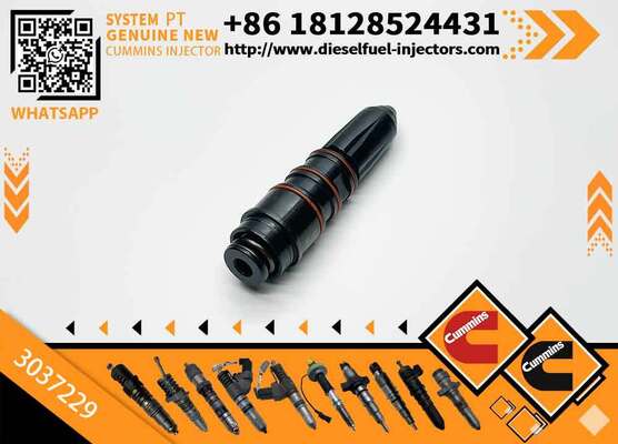 Best Selling Engineering Machinery System Accessories Diesel Fuel Injector 3045102 3037229 for L10 Engine