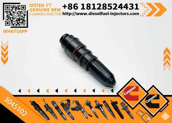 3045102 for Cum-mins L10 Injector Suitable for Engine Parts Engineering Machinery Fuel Injector Assembly