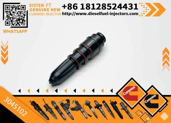 3045102 for Cum-mins L10 Injector Suitable for Engine Parts Engineering Machinery Fuel Injector Assembly