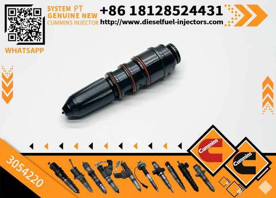 3054220 Fuel Injector Suitable for Construction Machinery diesel Engine High Pressure Fuel Common Rail Fuel Injector Assembly