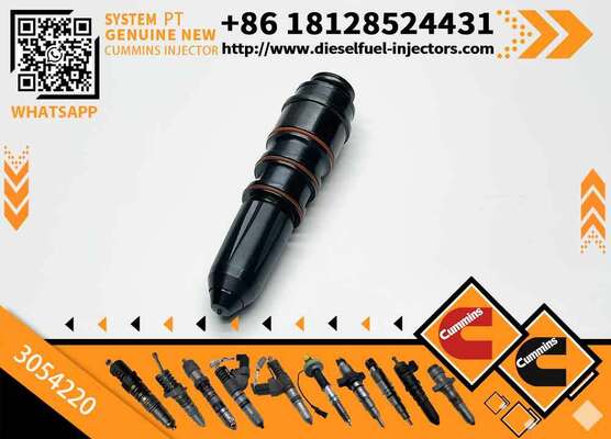 3054220 Fuel Injector Suitable for Construction Machinery diesel Engine High Pressure Fuel Common Rail Fuel Injector Assembly