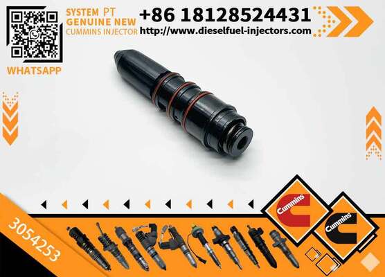 Disam High Quality Diesel Engine Fuel Rail Injector 3054218 3054253 3032392