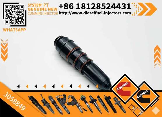3058849 Common Rail Fuel Injector Assembly for V28-NT855 Engine Parts and Accessories