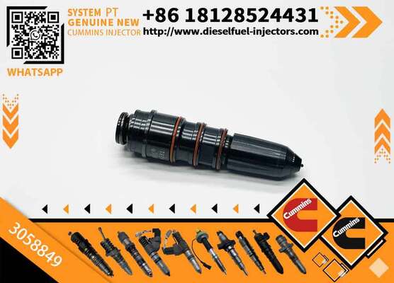 3058849 Common Rail Fuel Injector Assembly for V28-NT855 Engine Parts and Accessories