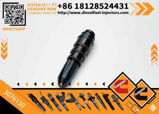 Fuel Injector 3076130 for Higer Yutong Bus,6109 6108 6145 6896 6129 6796 H91 H92 KLQ6930 6898
