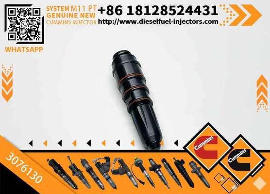 Fuel Injector 3076130 for Higer Yutong Bus,6109 6108 6145 6896 6129 6796 H91 H92 KLQ6930 6898
