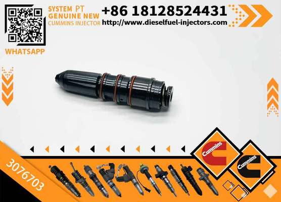 1PCS Compatible 3076703 Fuel Injector for Cum-mins KTA38 KTA50 QSK19 QSK38 QSK50 Construction Machinery Engine"