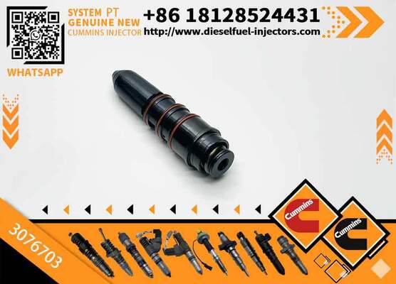 1PCS Compatible 3076703 Fuel Injector for Cum-mins KTA38 KTA50 QSK19 QSK38 QSK50 Construction Machinery Engine"