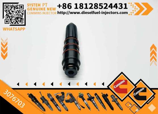 1PCS Compatible 3076703 Fuel Injector for Cum-mins KTA38 KTA50 QSK19 QSK38 QSK50 Construction Machinery Engine"