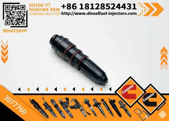 Fuel Injector 3077760 Generator Marine Diesel Engine K38 KTA38 K50 KTA50 Spare Parts